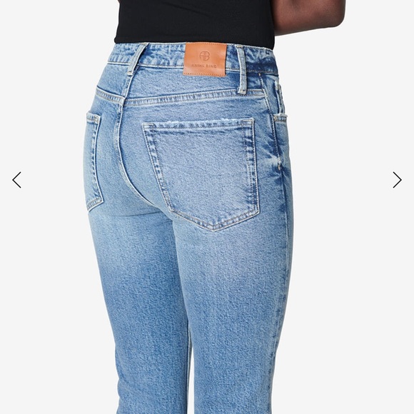 ANINE BING- ROXANNE JEAN- SIZE 25 - Picture 2 of 2